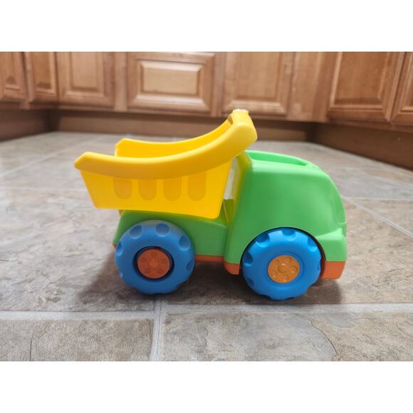 Fisher-Price Laugh & Learn Smart Stages Puppy Dump Truck Toddler Toy Ages 6-36M+ - Picture 8 of 10